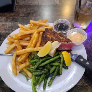 Blackened Ahi Tuna