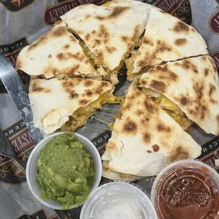 Quesadillas