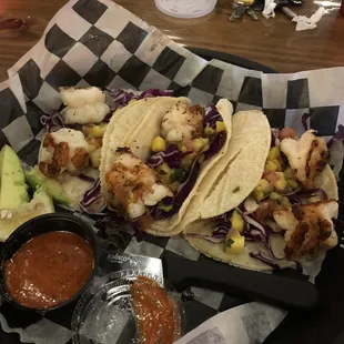 Shrimp Tacos