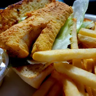 Friday Fish Sandwich Special