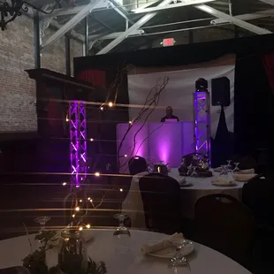 Get the party started