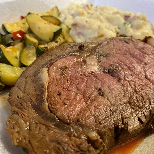 Slow Roasted Angus Prime Rib