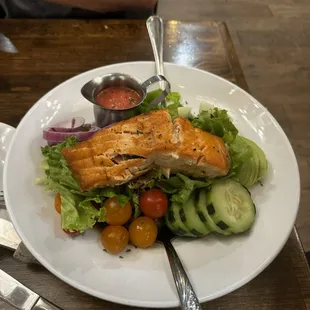 Grilled Salmon