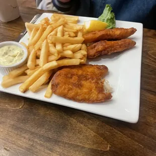 Fish and Chips