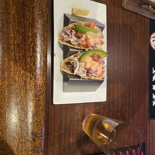 Cod tacos