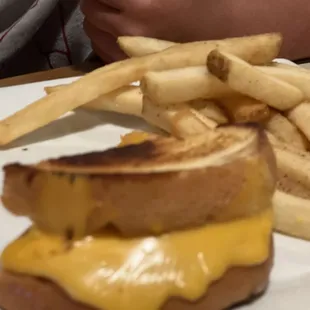 Relented grilled cheese ~ happy kids now.
