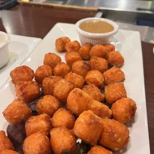 Sweet potato tots