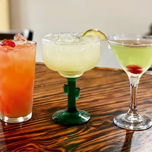 Brewster's has a non-smoking bar with a large variety of cocktails and beer!