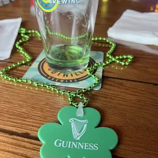 St Patrick&apos;s Bling