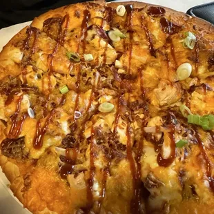BBQ Chicken Flatbread