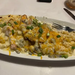 Chicken Mac and Bleu