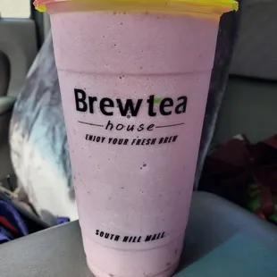 Strawberries and Cream Smoothie