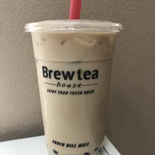 House milk tea