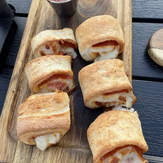 Pepperoni and Cheese Nuggets