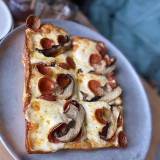 Portobello Palermo Sicilian Pie