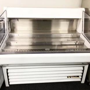 48" refrigerated open display case