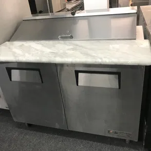 4' Sandwich Prep Station