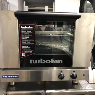 NEW turbofan oven