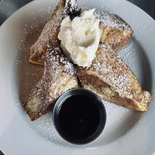 Banana Kalua French Toast