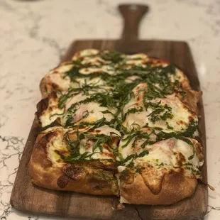 Greasy mess aka Marguerita pizza