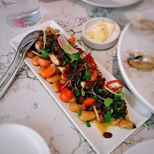 Charred octopus / $26