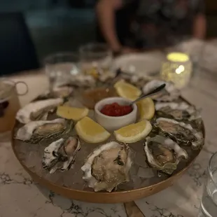 Oysters