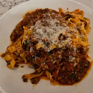 Tagliatelle Bolognese