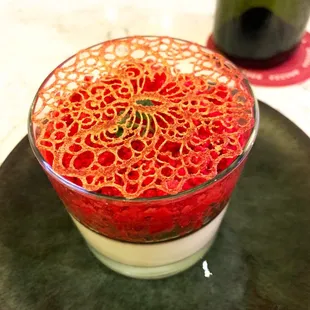 Citrus Panna Cotta