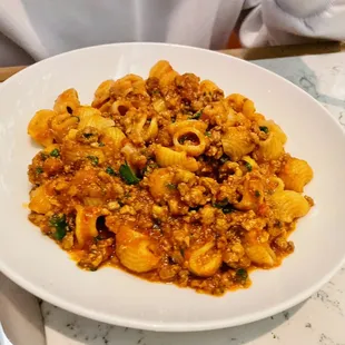 Lumache Bolognese