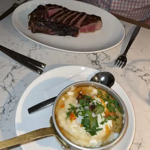 Dry Aged Bone in Ny Strip