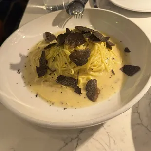 White Truffle Pasta