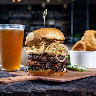 burgers, burger, food
