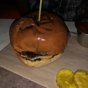 Bison Burger