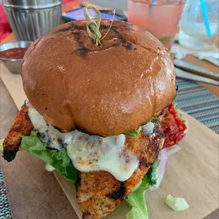 Hot Chick Sandwich