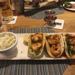 Shrimp Tacos