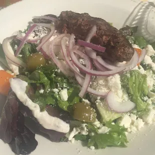 Lamb Burger