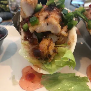 Grouper Tacos