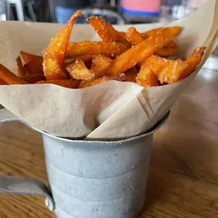 Sweet potato fries