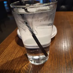 They did not give much ice