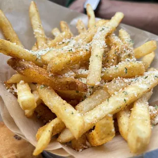 Truffle fries