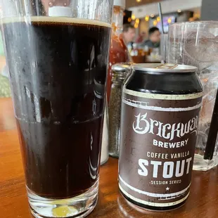 Brick house coffee vanilla stout