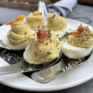 Deviled eggs