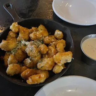 Cheese curds
