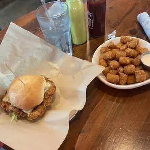 Funky Chicken Sandwich