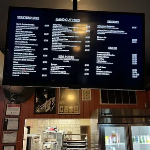 Menus