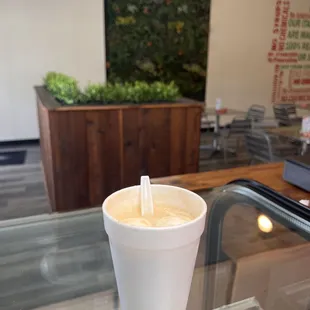 a plate of cookies and a cup of coffee