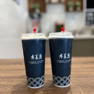 Iron Goddess Milk Tea and Era Milk Tea