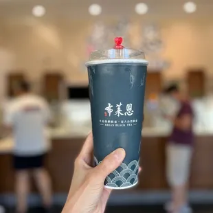 Iron Goddess Milk Tea