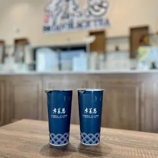 Empress Milk Tea (Rate: 4/5) &amp; Iron Goddess Milk Tea (Rate: 4/5)