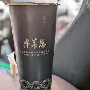 iron goddess milk tea